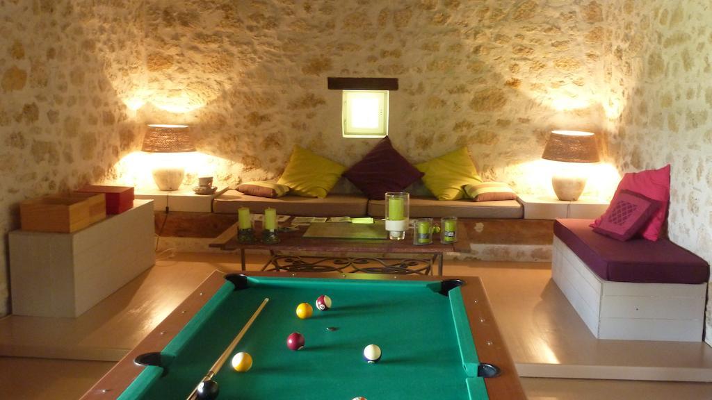 Chambres D'Hotes La Treille Ligardes Exteriér fotografie