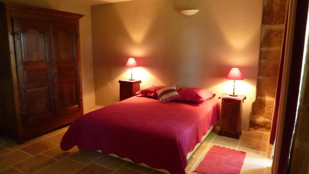 Chambres D'Hotes La Treille Ligardes Pokoj fotografie