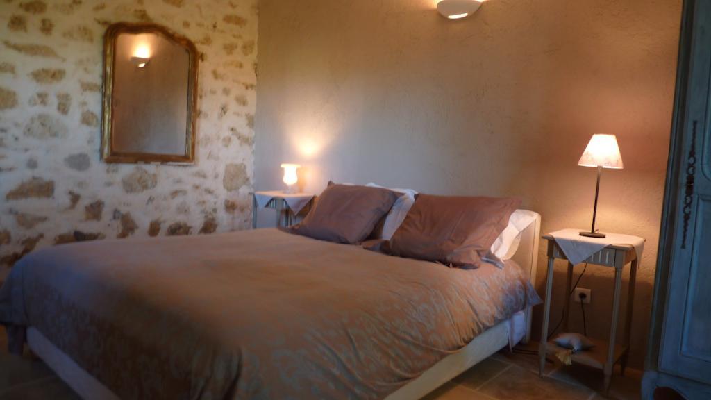Chambres D'Hotes La Treille Ligardes Pokoj fotografie