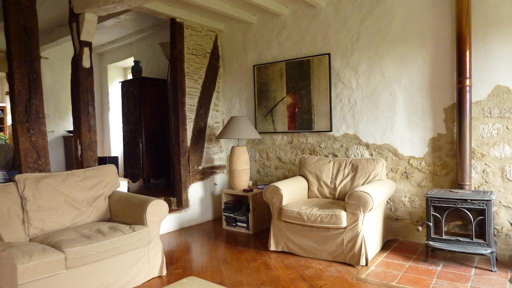 Chambres D'Hotes La Treille Ligardes Exteriér fotografie